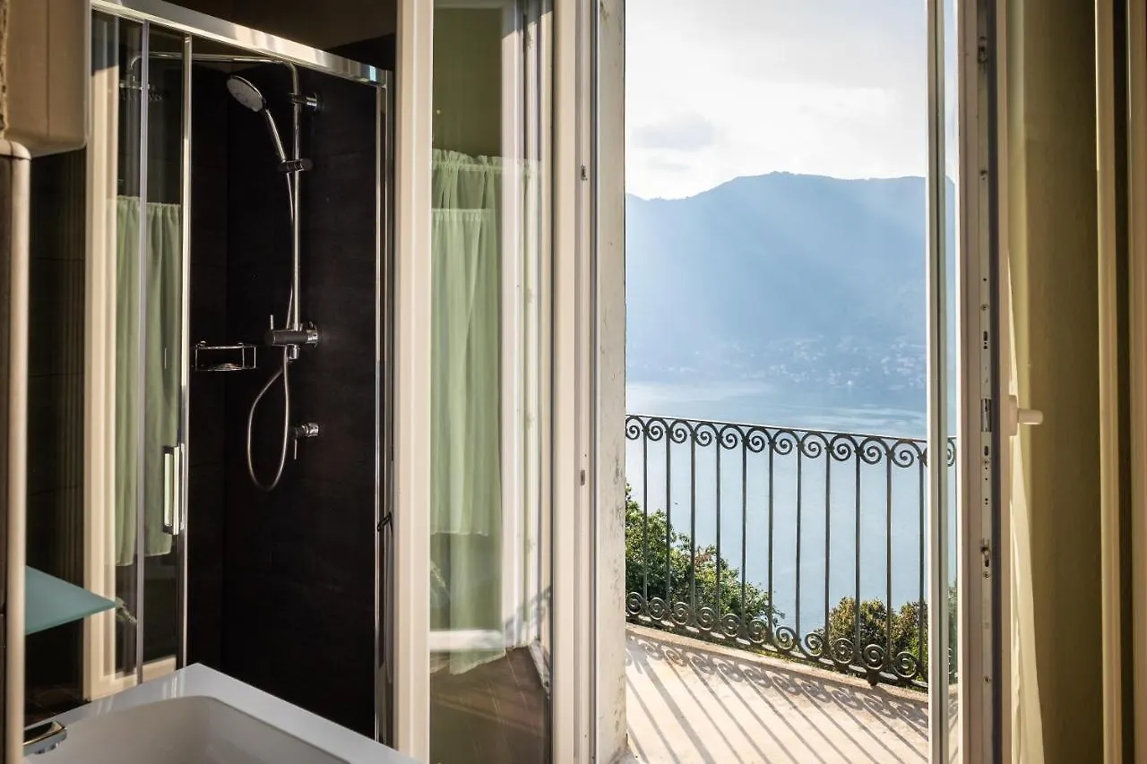 Bed & Breakfast B&B Villa Le Ortensie Faggeto Lario Italy