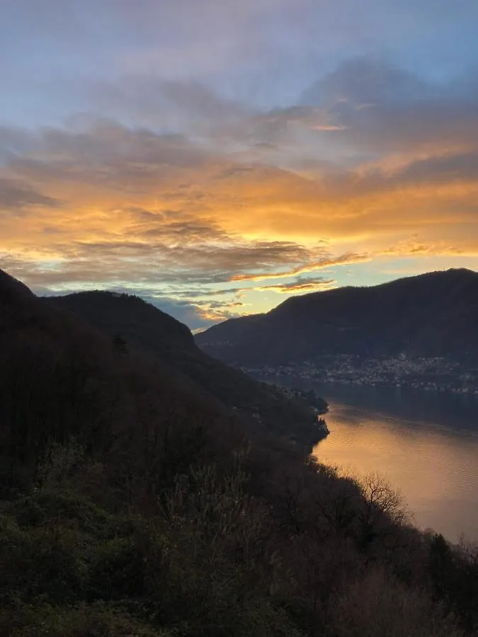 Bed & Breakfast B&B Villa Le Ortensie Faggeto Lario