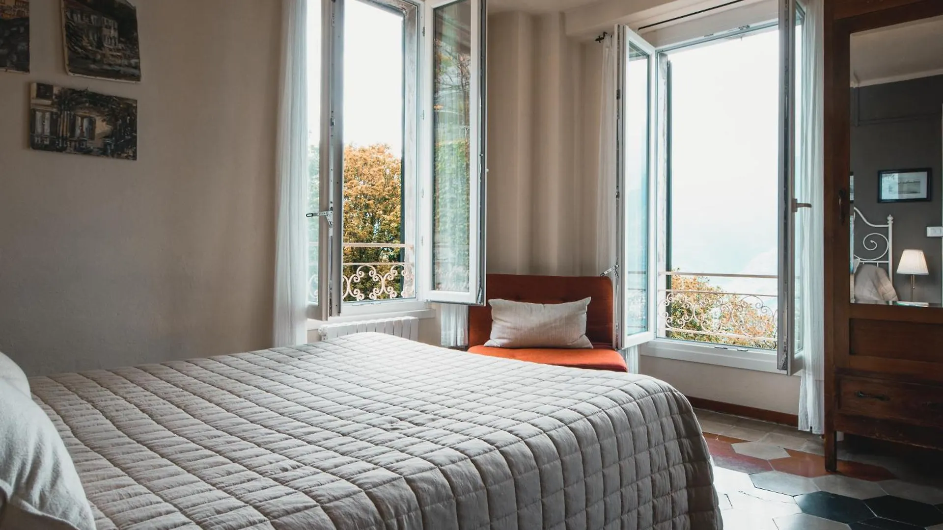 B&B Villa Le Ortensie Faggeto Lario 0*,