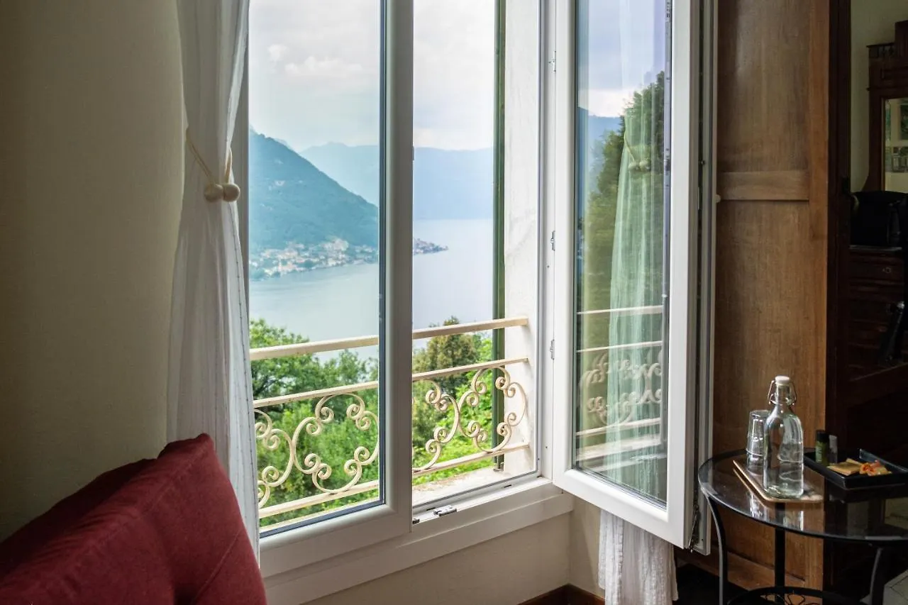 B&B Villa Le Ortensie Faggeto Lario ベッド・アンド・ブレックファスト