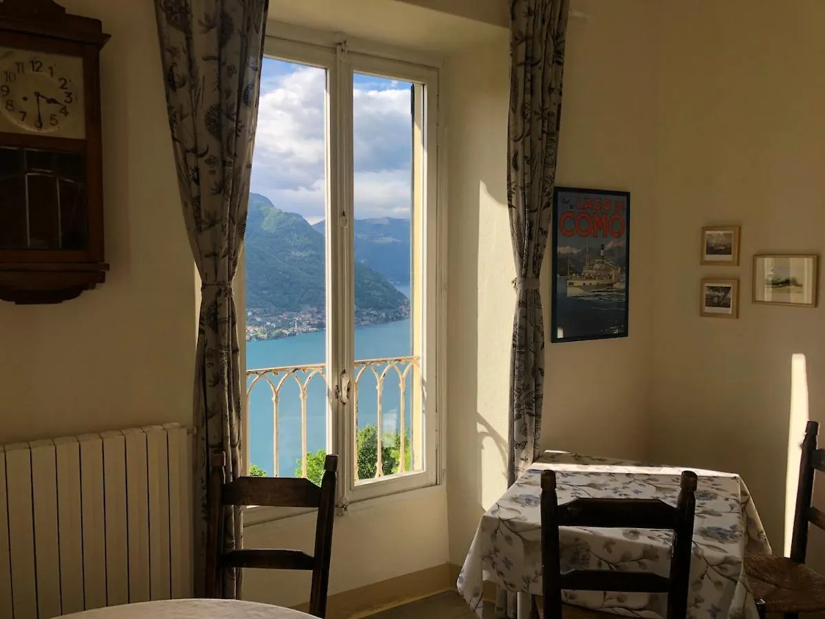 ベッド・アンド・ブレックファスト B&B Villa Le Ortensie Faggeto Lario